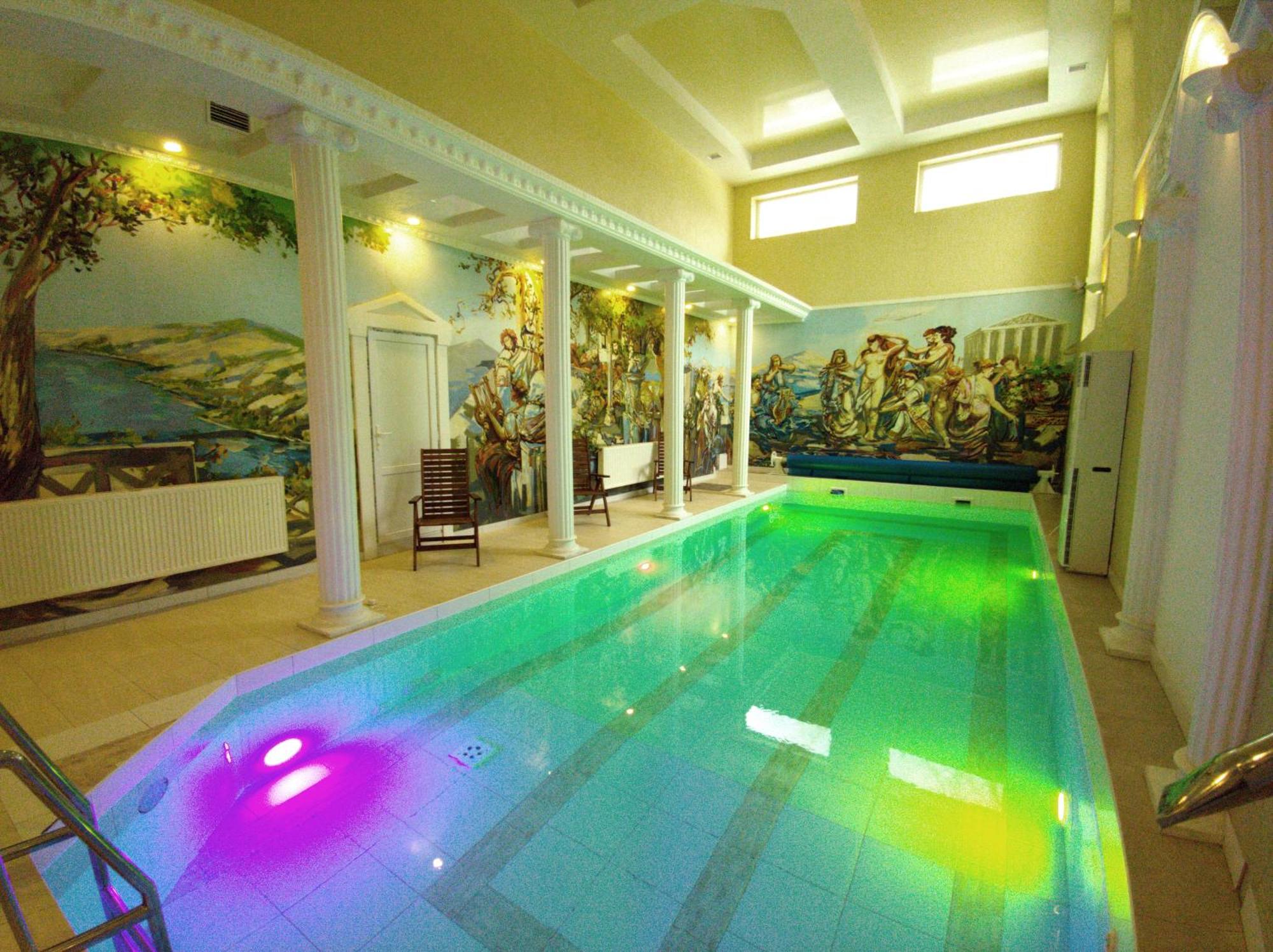 Zabava Guest House Ivano-Frankivsk Extérieur photo